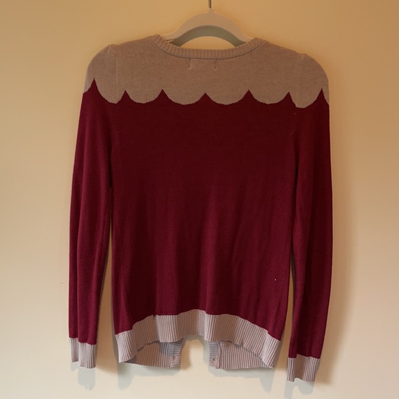 Unique mod cloth cider cardigan size small - Picture 3 of 3